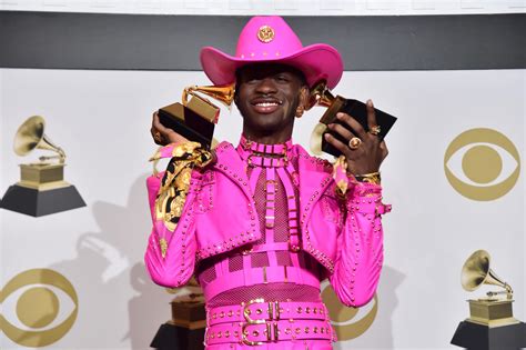 lil nas x versace pink|lil nas x grammys.